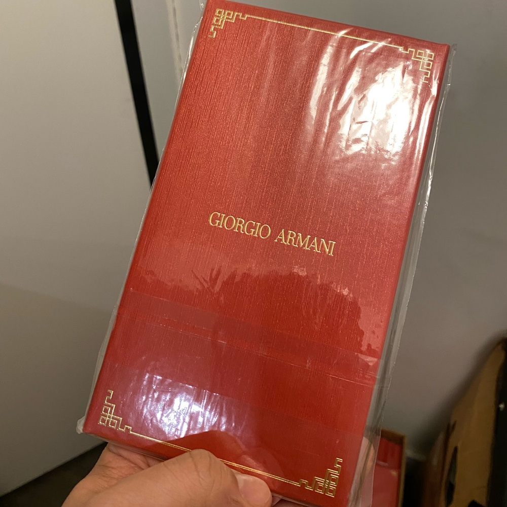 Giorgio Armani red envelope gift